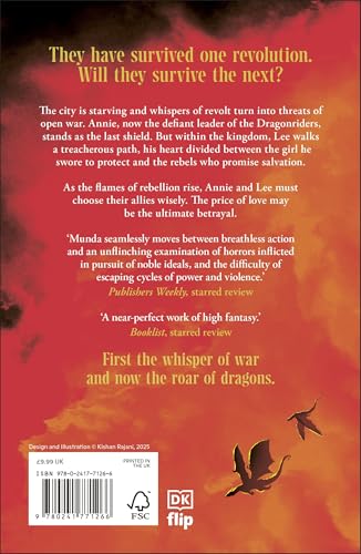 Flamefall: A powerful YA dystopian fantasy with rival dragonriders - Book 2 of 3 (The Aurelian Cycle Trilogy) - Retail Maharaj
