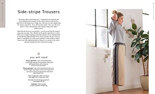 The Re:fashion Wardrobe: Sew Your Own Stylish, Sustainable Clothes - Retail Maharaj