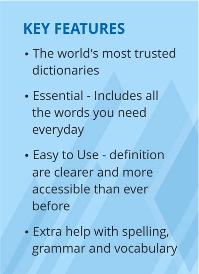 Oxford Mini English Dictionary | Easy To Use | Extra Help with Spelling, Grammar and Vocabulary | 7th Edition - Retail Maharaj