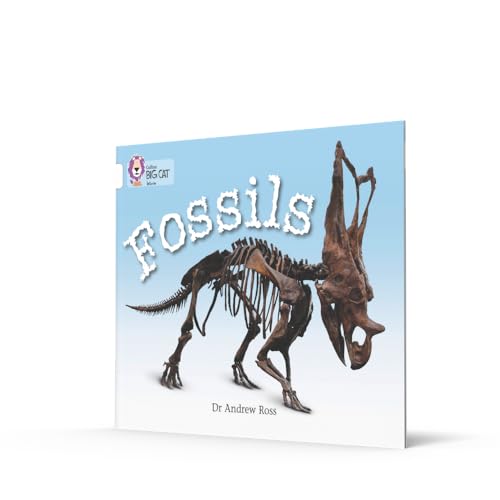 Fossils: Band 10/White (Collins Big Cat) - Retail Maharaj