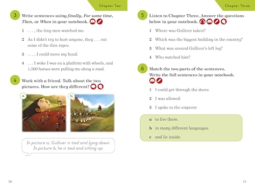 Gulliver's Travels - Ladybird Readers Level 5 - Retail Maharaj