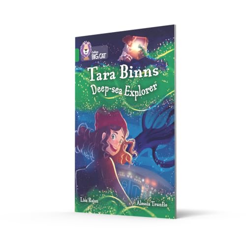 Tara Binns: Deep-sea Explorer: Band 15/Emerald (Collins Big Cat) - Retail Maharaj