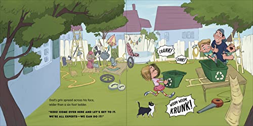 Dad and the Recycling-Bin Roller Coaster - Retail Maharaj