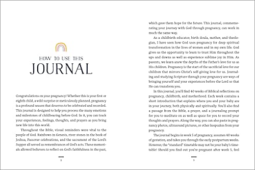 The Christian Mom's Pregnancy Journal: Week-by-Week Guide, Prayers, and Memory Book - Retail Maharaj