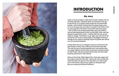 What Vegans Eat – Easy Vegan!: Over 80 Tasty and Sustainable Recipes - Retail Maharaj