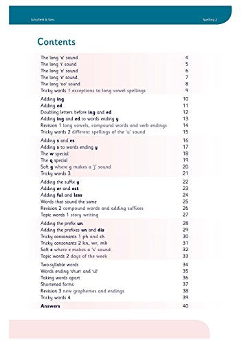 Spelling Book 2: Year 2, Ages 6-7: A Bibliography, 1946-95 - Retail Maharaj