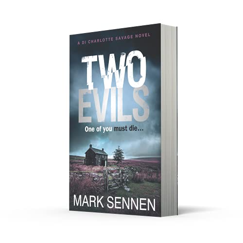 Two Evils: A Di Charlotte Savage Novel - Retail Maharaj