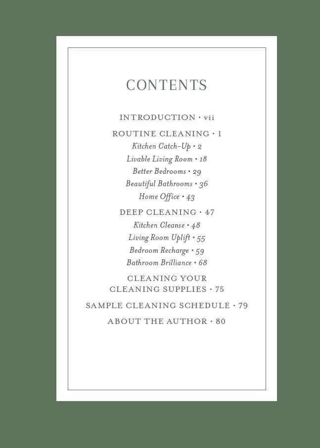 The Little Book of Cleaning Tips: A Guide to Keeping Your Space, Healthy, Tidy, & Calm - Retail Maharaj