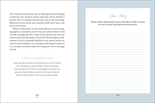 The Christian Mom's Pregnancy Journal: Week-by-Week Guide, Prayers, and Memory Book - Retail Maharaj