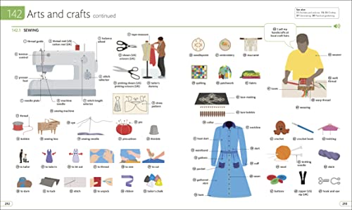English for Everyone Illustrated English Dictionary with Free Online Audio: An Illustrated Reference Guide to Over 10,000 English Words and Phrases - Retail Maharaj