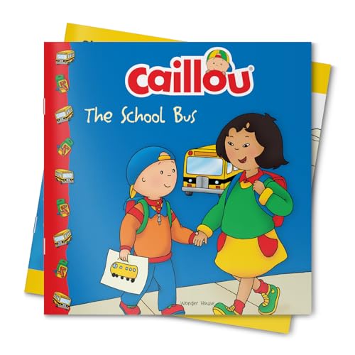 Caillou-The School Bus - Retail Maharaj