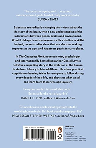 The Changing Mind: A Neuroscientist's Guide to Ageing Well - Retail Maharaj