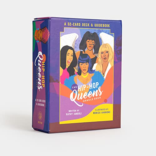 The Hip-Hop Queens Oracle Deck: A 52-Card Deck and Guidebook: Oracle Cards - Retail Maharaj