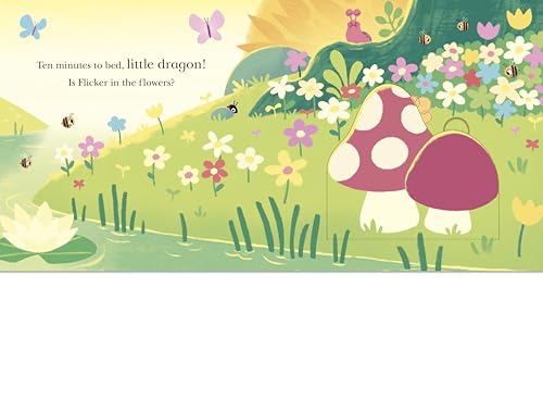 Ten Minutes to Bed: Where's Little Dragon?: A magical lift-the-flap book - Retail Maharaj