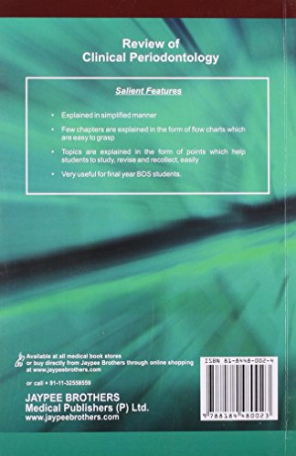 REVIEW OF CLINICAL PERIODONTOLOGY - Retail Maharaj