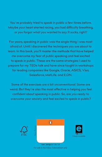 Public Speaking with Confidence: How to Overcome Anxiety and Deliver Unforgettable Presentations - Retail Maharaj