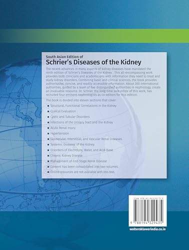 Schrier's Diseases of the Kidney, Vol 1, 9th South Asian ed - Retail Maharaj