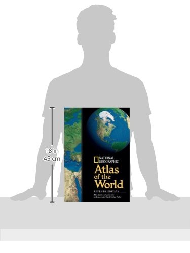National Geographic Atlas Of The World: 7th Edition - Retail Maharaj