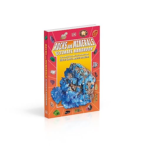 Rocks and Minerals Ultimate Handbook: The Need-to-Know Facts and Stats on More Than 200 Rocks and Minerals - Retail Maharaj