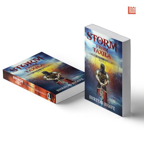 Storm From Taxila: The Asoka Trilogy (Book 2) - Retail Maharaj
