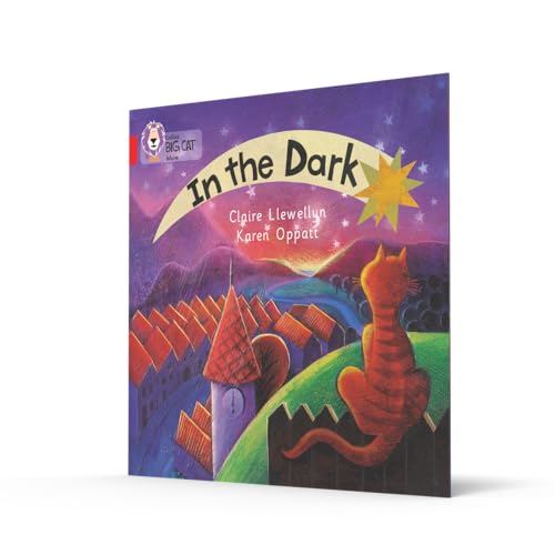 In the Dark: Band 02a/Red a (Collins Big Cat) - Retail Maharaj