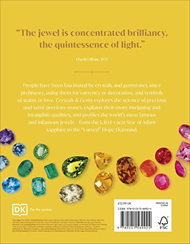 Crystal and Gems: From Mythical Properties to Magical Stories - Retail Maharaj