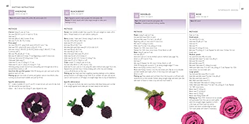 100 Flowers to Knit & Crochet: A Collection of Beautiful Blooms for Embellishing Clothes, Accessories, Cushions and Throws - Retail Maharaj