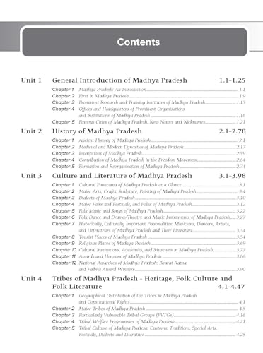 Madhya Pradesh General Knowledge, 7e for MPPSC Exams 2025-26 | MP GK | MP Special | PYQs 2024–25, Maps, Flowcharts & Updated Syllabus - Retail Maharaj