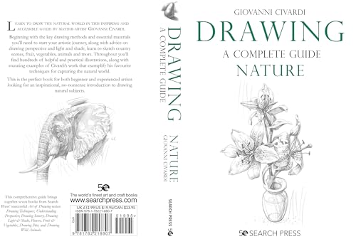 Drawing Nature: A Complete Guide (Art of Drawing) - Retail Maharaj