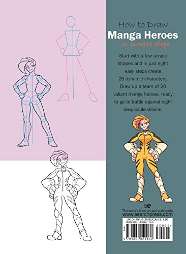 How to Draw: Manga Heroes - Retail Maharaj