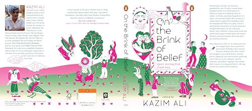 On the Brink of Belief: Queer Writing from South Asia | LGBTQIA+ Stories from South Asia on Faith, Identity & Belonging Told Through Memoir, Poetry & Fiction - Retail Maharaj