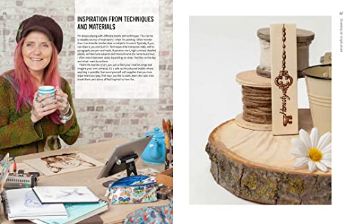 The Art of Pyrography: Drawing With Fire (Innovative Artist) - Retail Maharaj
