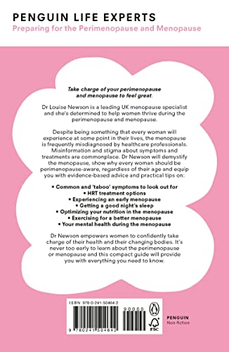 Preparing for the Perimenopause and Menopause: No. 1 Sunday Times Bestseller - Retail Maharaj