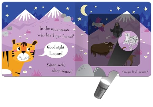 Goodnight Tiger (Magic Flashlight Books) - Retail Maharaj