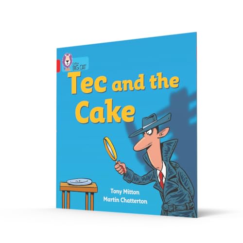 Tec and the Cake: Band 02a/Red a (Collins Big Cat) - Retail Maharaj