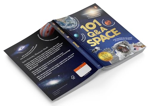 101 Q&A Series - Space: Encyclopedia for Kids I Amazing Questions and Answers I Knowledge Book about Space, Universe, Planets, Satellites and More I STEM Learning I Ages 7+| Select Learning - Retail Maharaj