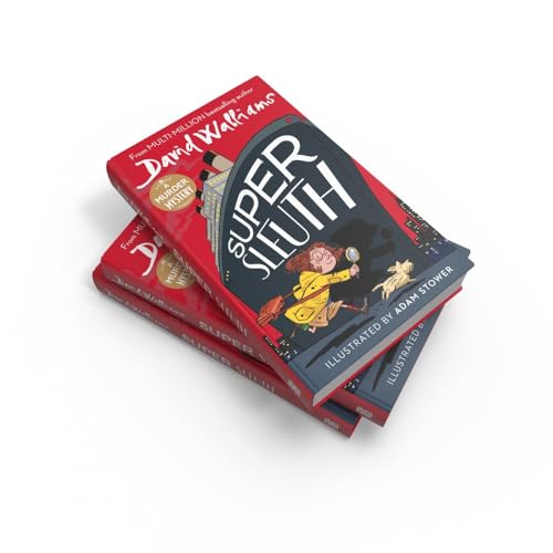 Super Sleuth: New for 2024, a funny crime caper from the bestselling author of Spaceboy - Retail Maharaj