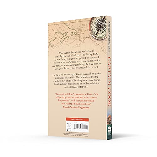 Captain Cook: A Powerful Biography of a Famous Seaman and His Voyages of Discovery - Retail Maharaj