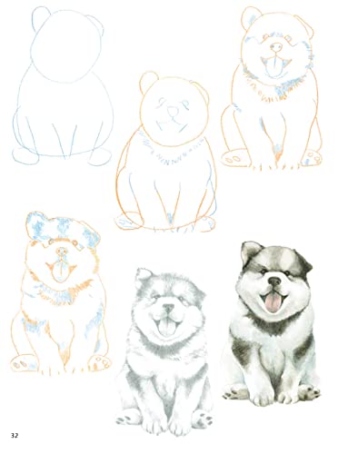 How to Draw Puppies in Simple Steps - Retail Maharaj