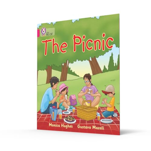 The Picnic: Band 01a/Pink a (Collins Big Cat) - Retail Maharaj