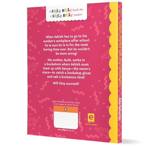 Ghosts, Thieves and Aha! Adventures (Silly Billy series): Funny, Easy-to-Read, Full-Colour Short Books | Perfect to Encourage Reading | Ages 7+ - Retail Maharaj