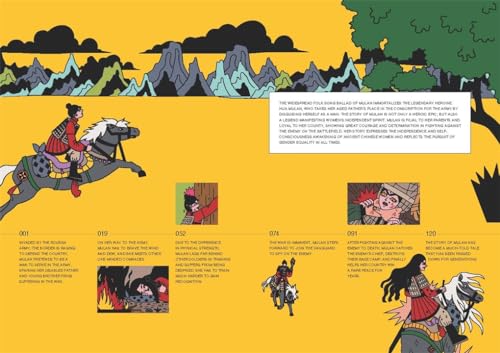 Hua Mulan (Graphic Novel) - Retail Maharaj