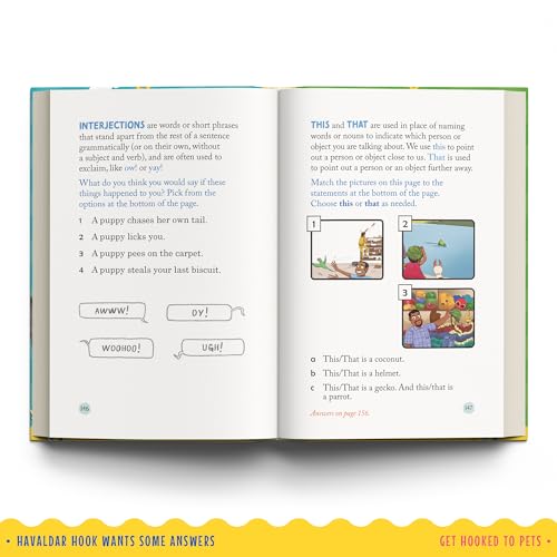 Get Hooked to Pets (Hook Books): A 4 in 1 Gorgeously Illustrated Book on Pets | Giftable Hardback Edition | Ages 5+ - Retail Maharaj