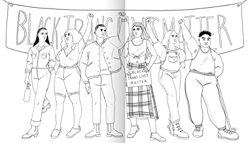 Color Me Queer: The LGBTQ+ Coloring and Activity Book - Retail Maharaj