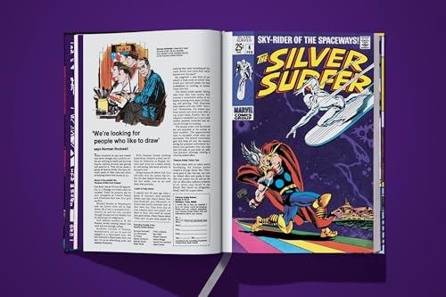 Marvel Comics Library. Silver Surfer. Vol. 1. 1968–1970 (1) - Retail Maharaj