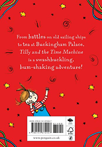 Tilly and the Time Machine - Retail Maharaj