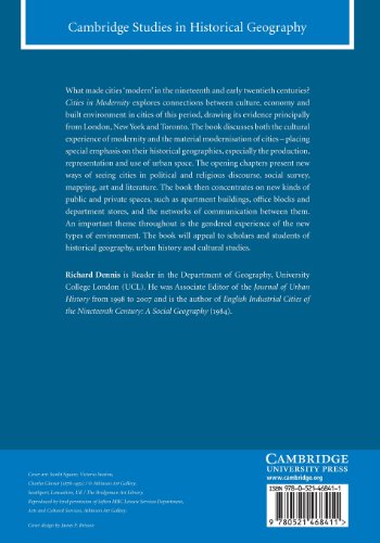 Cities in Modernity: Representations and Productions of Metropolitan Spaces, 1840-1930 - Retail Maharaj