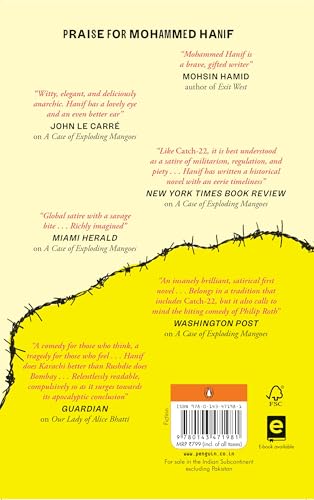 Rebel English Academy: A Political Literary Novel on Dissent, Surveillance, Education Resistance in Modern Pakistan by Mohammed Hanif - Retail Maharaj