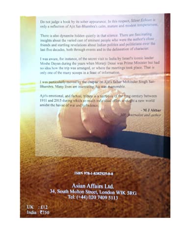 SILENT ECHOES - Retail Maharaj