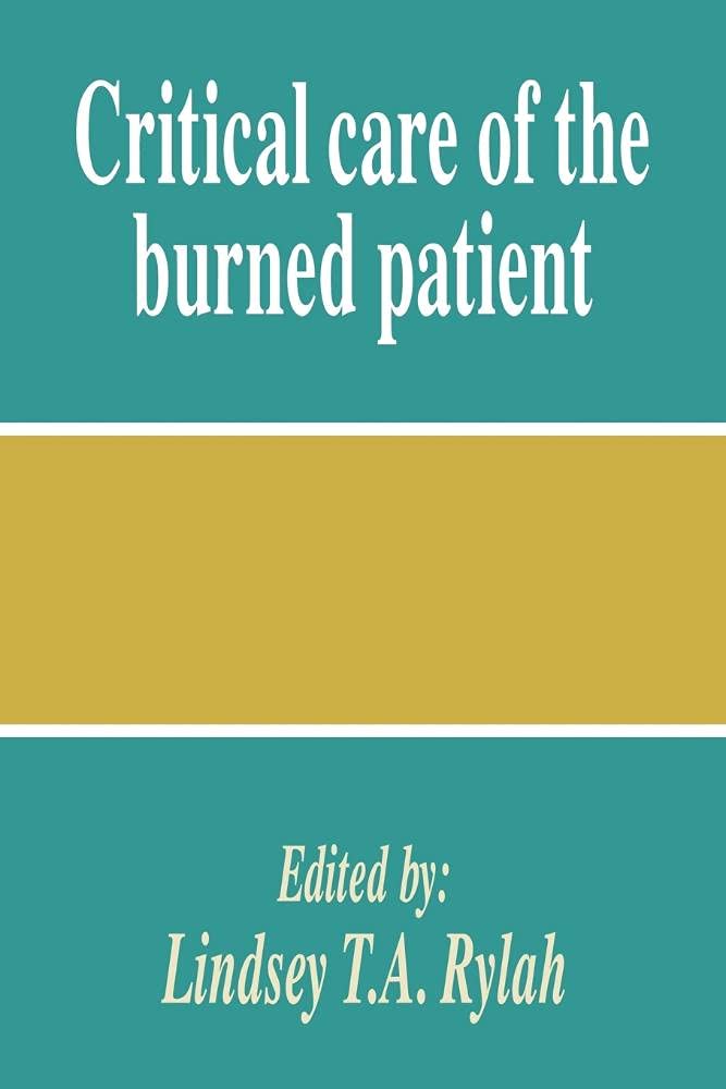 Critical Care of the Burned Patient - Retail Maharaj